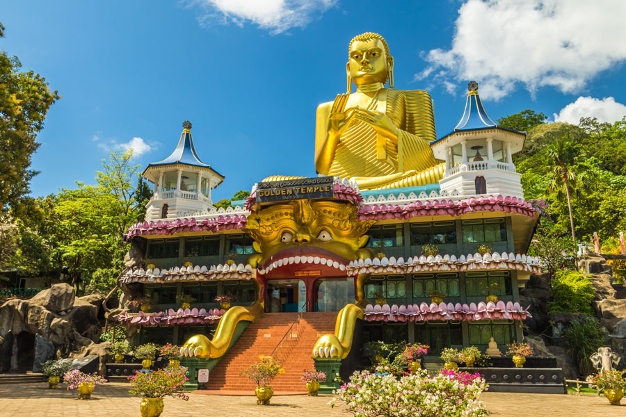 Dambulla Cave Temple